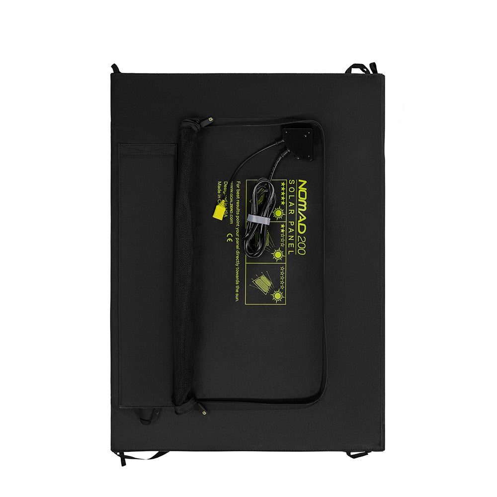 Yeti 6000X + (4) Nomad 200 Solar Generator – Goal Zero