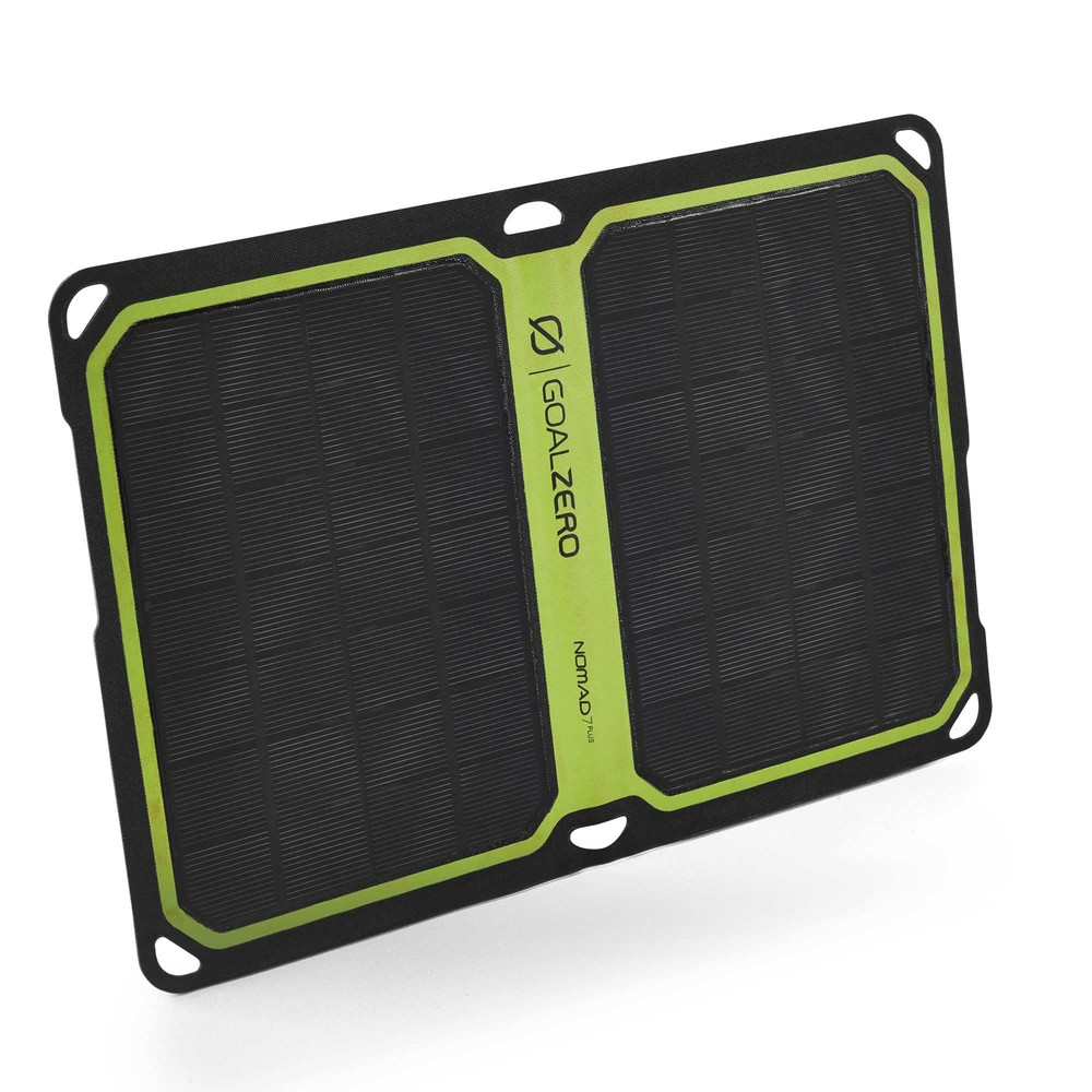 Goal Zero Nomad 7 Plus with BrightTank LED Light