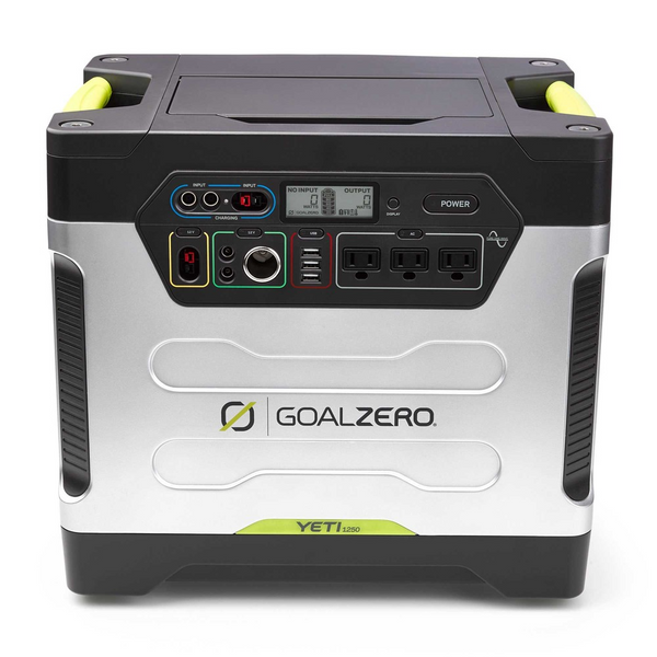 Yeti 1250 Portable Power Station – Goal Zero
