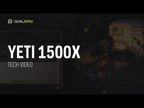 Yeti 1500X + (4) Générateur solaire Boulder 100