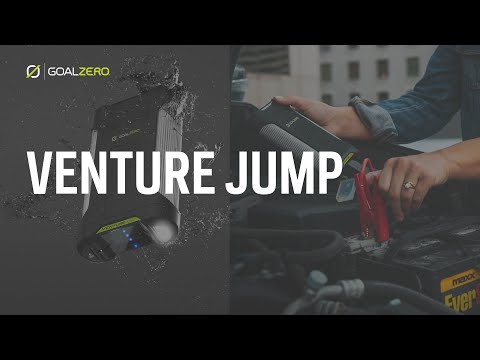 Avviatore portatile per auto e power bank Goal Zero Venture Jump