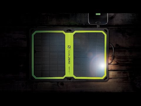 Panneau solaire Nomad 7 Plus