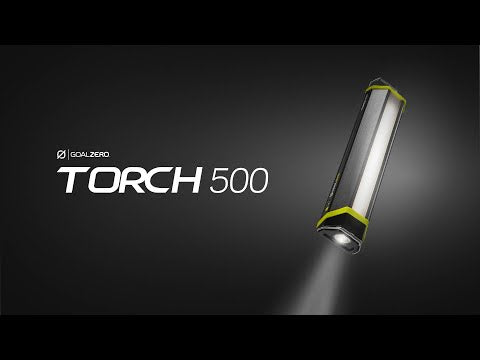 500 lumen led flashlight rechargeable Goal Zero Torch 500 Multi-Purpose Light