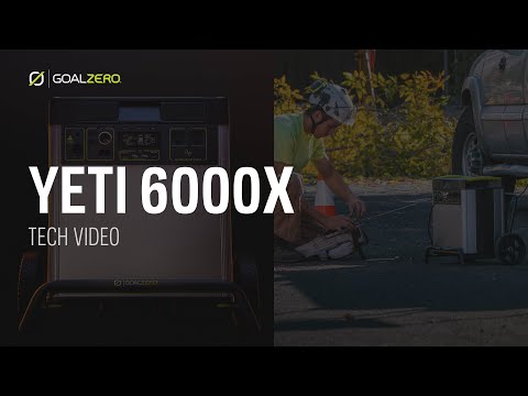 Yeti 6000X + (4) Générateur Solaire Nomad 200