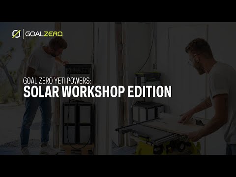 Générateur Solaire à Expansion de Réservoir Yeti 1000X +