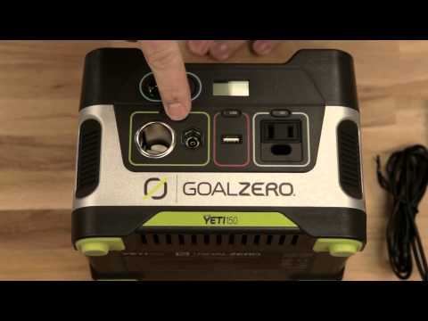 AJC Batería compatible con Goal Zero Yeti 1250 Generador Solar 12V 100Ah  Batería Solar